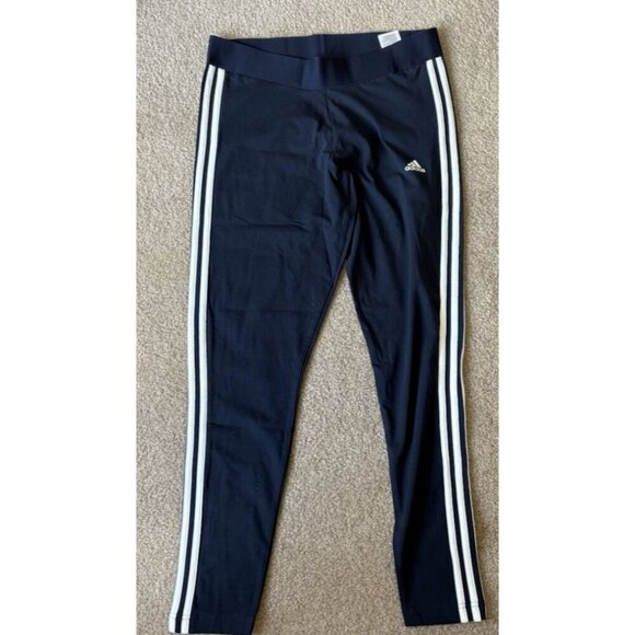 Adidas Women’s Pants Activewear Tights Large - Picture 1 of 5